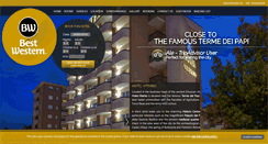 Desktop Screenshot of hotelviterbo.com