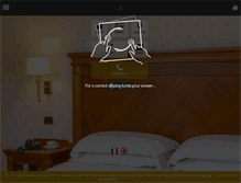 Tablet Screenshot of hotelviterbo.com